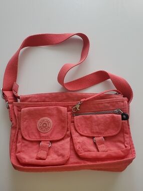 Kipling Coral Crossbody Bag